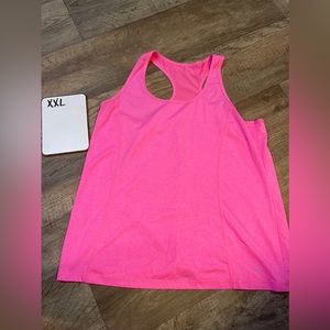 XXL Danskin Hot Pink Workout Tank